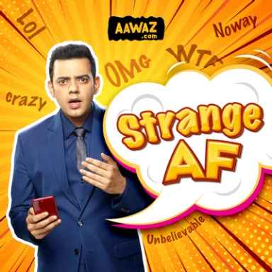 Strange AF with Cyrus